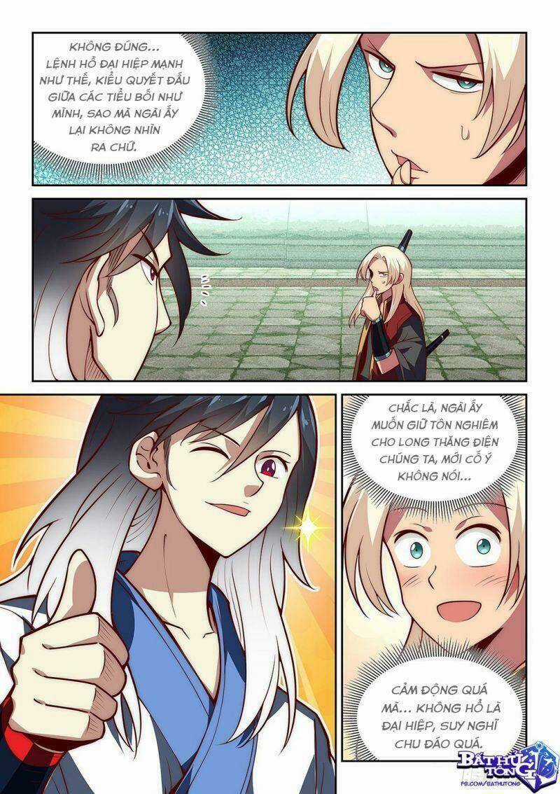 Ta Giả Bộ Là Vô Địch Thiên Hạ Chapter 24 trang 7