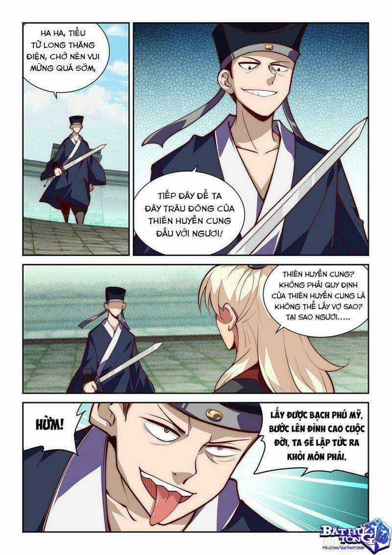 Ta Giả Bộ Là Vô Địch Thiên Hạ Chapter 24 trang 8