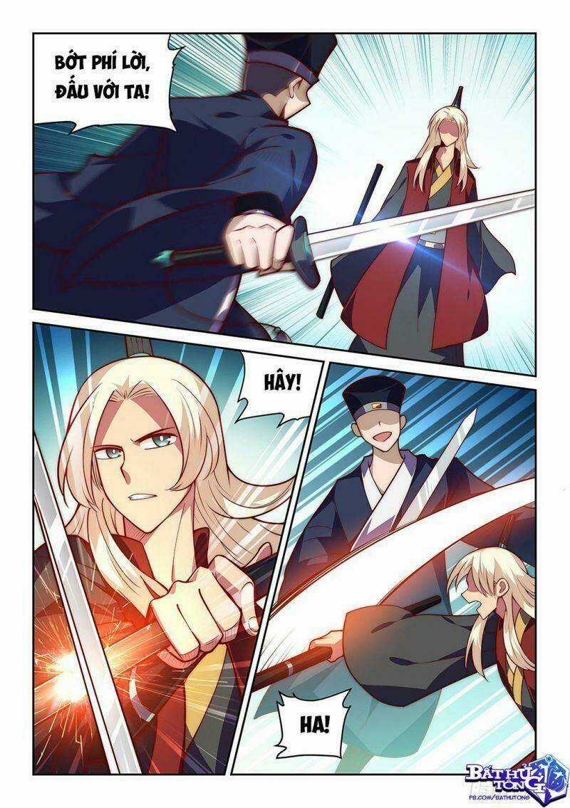 Ta Giả Bộ Là Vô Địch Thiên Hạ Chapter 24 trang 9