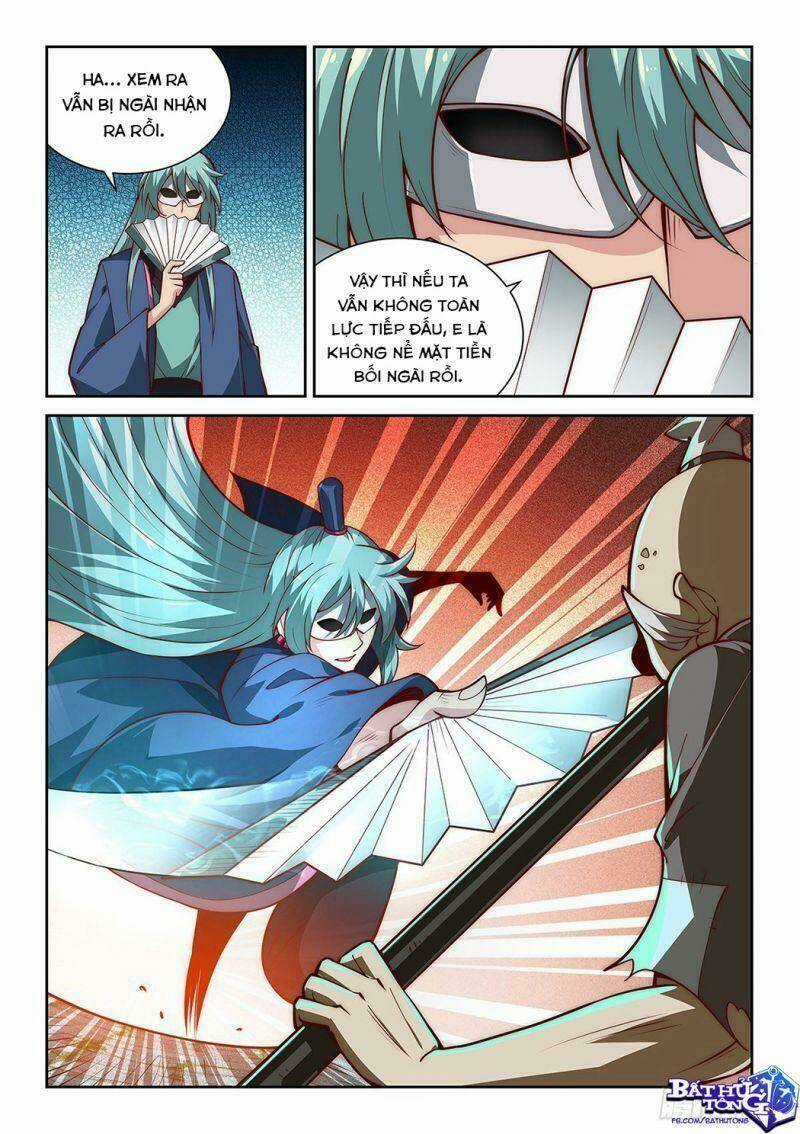 Ta Giả Bộ Là Vô Địch Thiên Hạ Chapter 25 trang 10