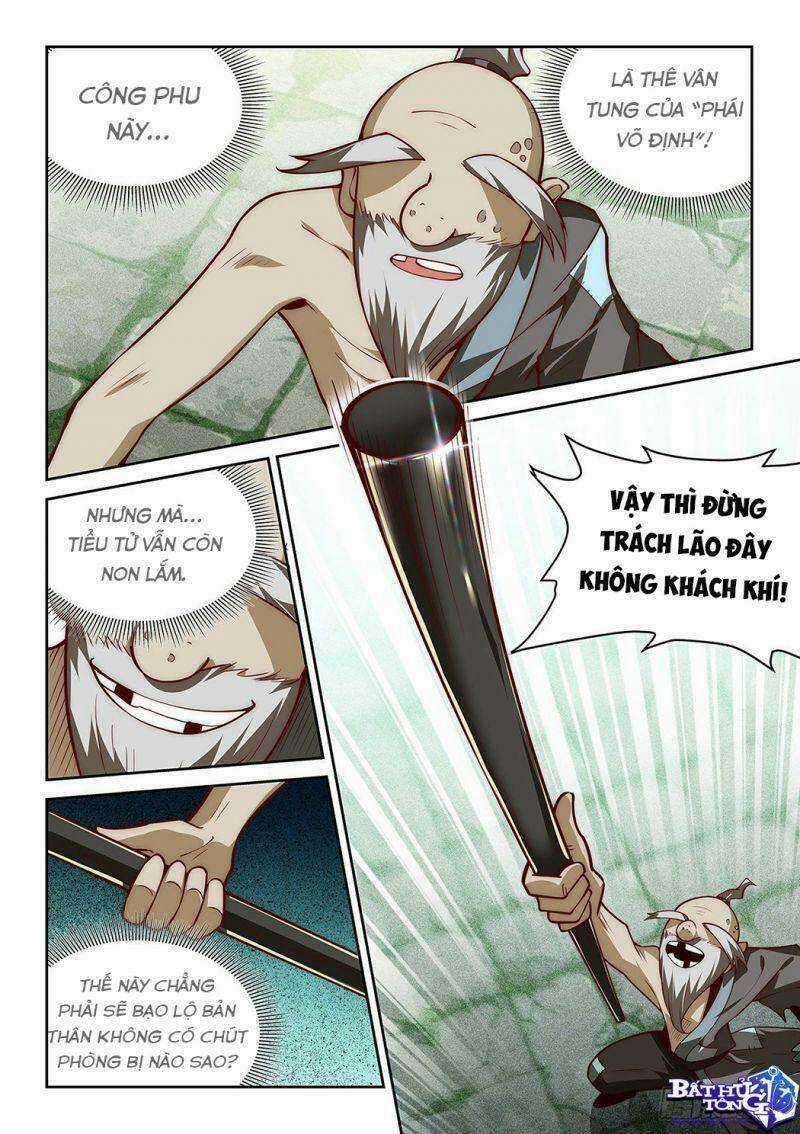 Ta Giả Bộ Là Vô Địch Thiên Hạ Chapter 25 trang 12