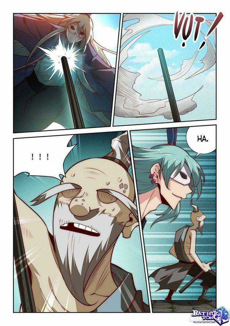 Ta Giả Bộ Là Vô Địch Thiên Hạ Chapter 25 trang 13