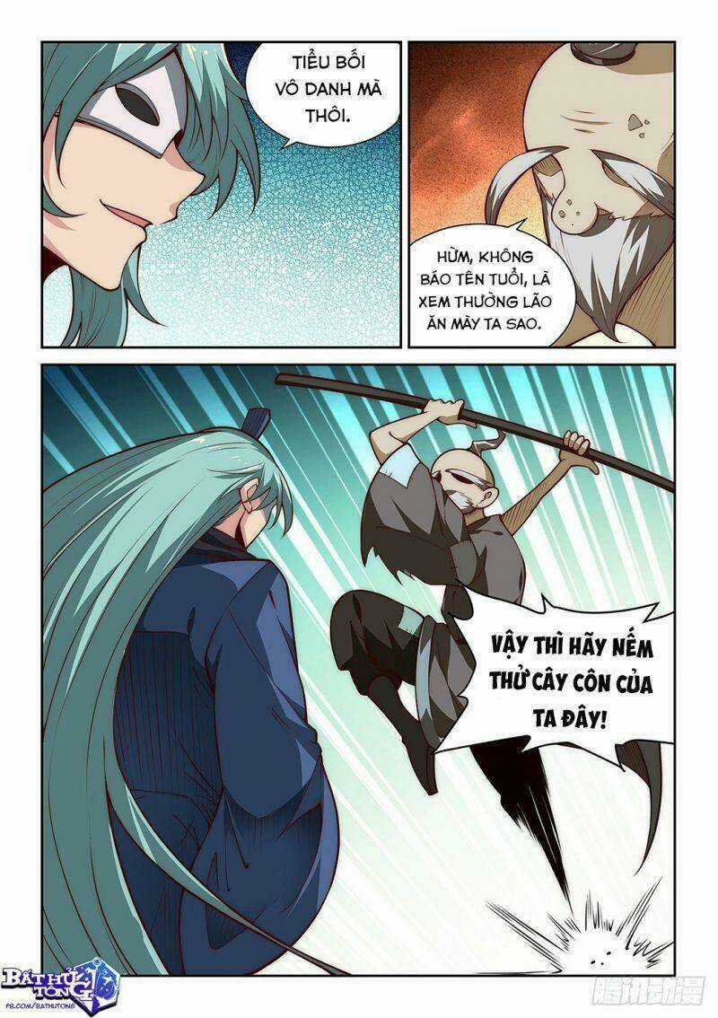 Ta Giả Bộ Là Vô Địch Thiên Hạ Chapter 25 trang 4