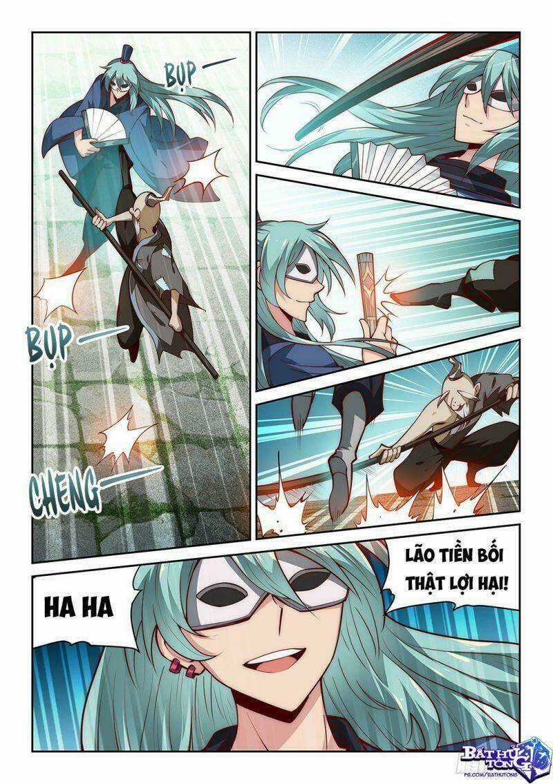 Ta Giả Bộ Là Vô Địch Thiên Hạ Chapter 25 trang 8