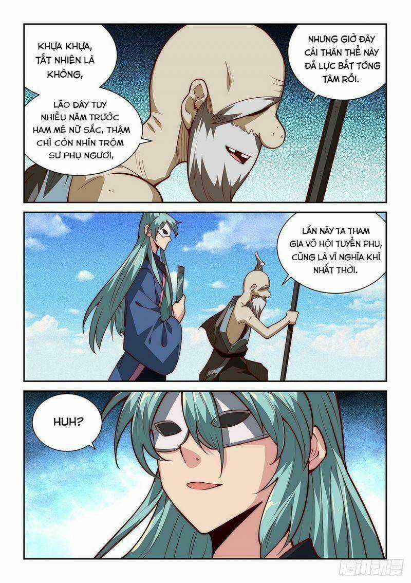 Ta Giả Bộ Là Vô Địch Thiên Hạ Chapter 26 trang 11