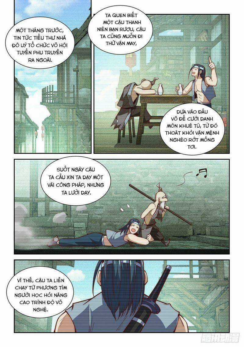 Ta Giả Bộ Là Vô Địch Thiên Hạ Chapter 26 trang 12