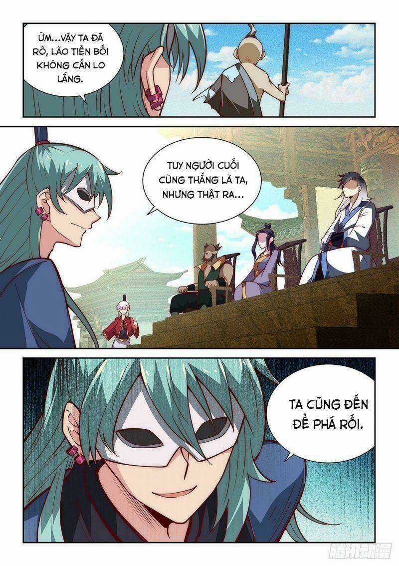 Ta Giả Bộ Là Vô Địch Thiên Hạ Chapter 26 trang 15