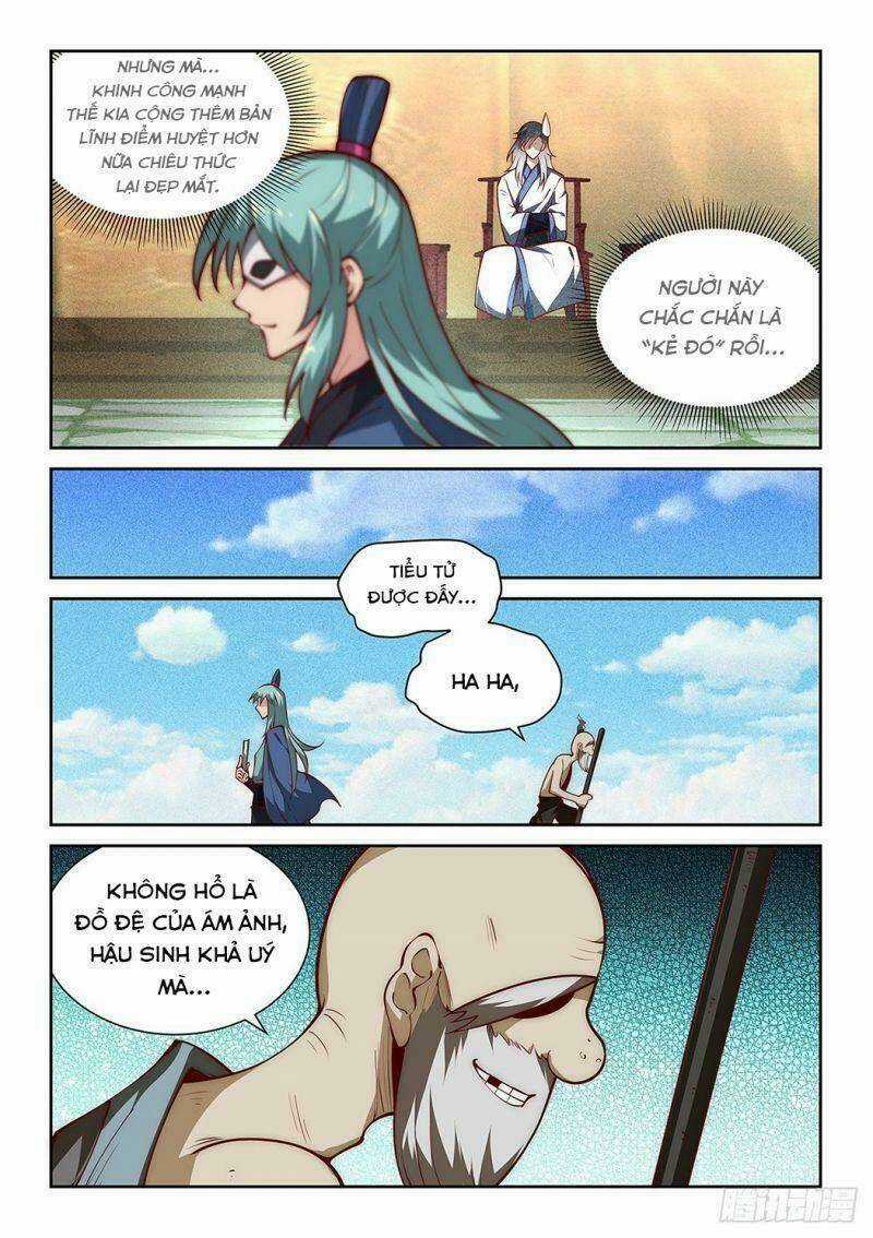 Ta Giả Bộ Là Vô Địch Thiên Hạ Chapter 26 trang 7