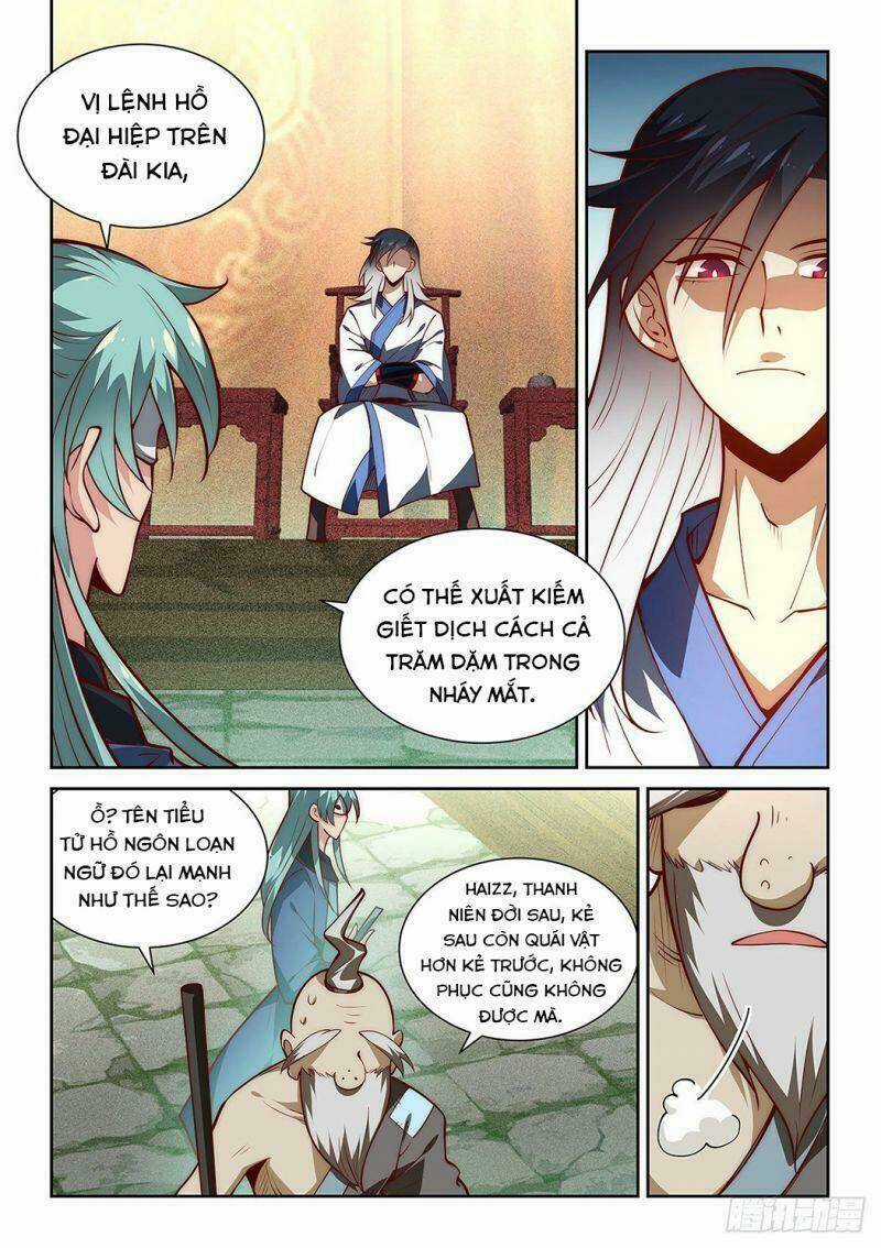 Ta Giả Bộ Là Vô Địch Thiên Hạ Chapter 26 trang 9