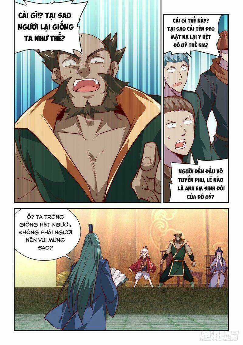 Ta Giả Bộ Là Vô Địch Thiên Hạ Chapter 27 trang 10