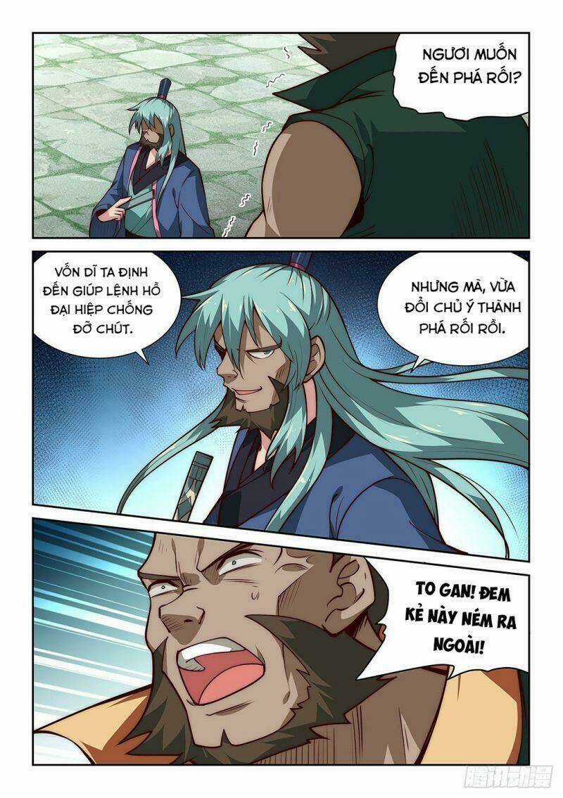 Ta Giả Bộ Là Vô Địch Thiên Hạ Chapter 27 trang 12