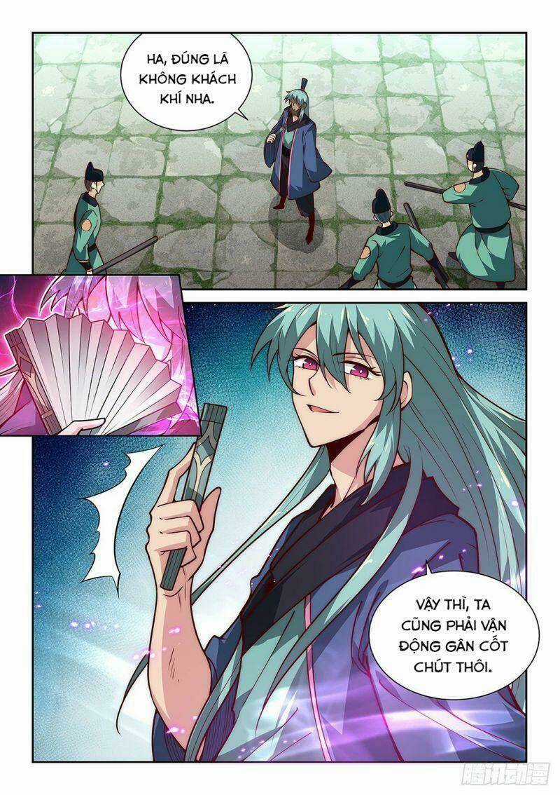 Ta Giả Bộ Là Vô Địch Thiên Hạ Chapter 27 trang 13