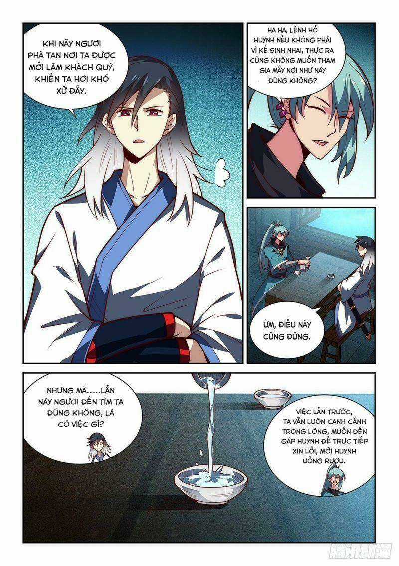 Ta Giả Bộ Là Vô Địch Thiên Hạ Chapter 27 trang 16