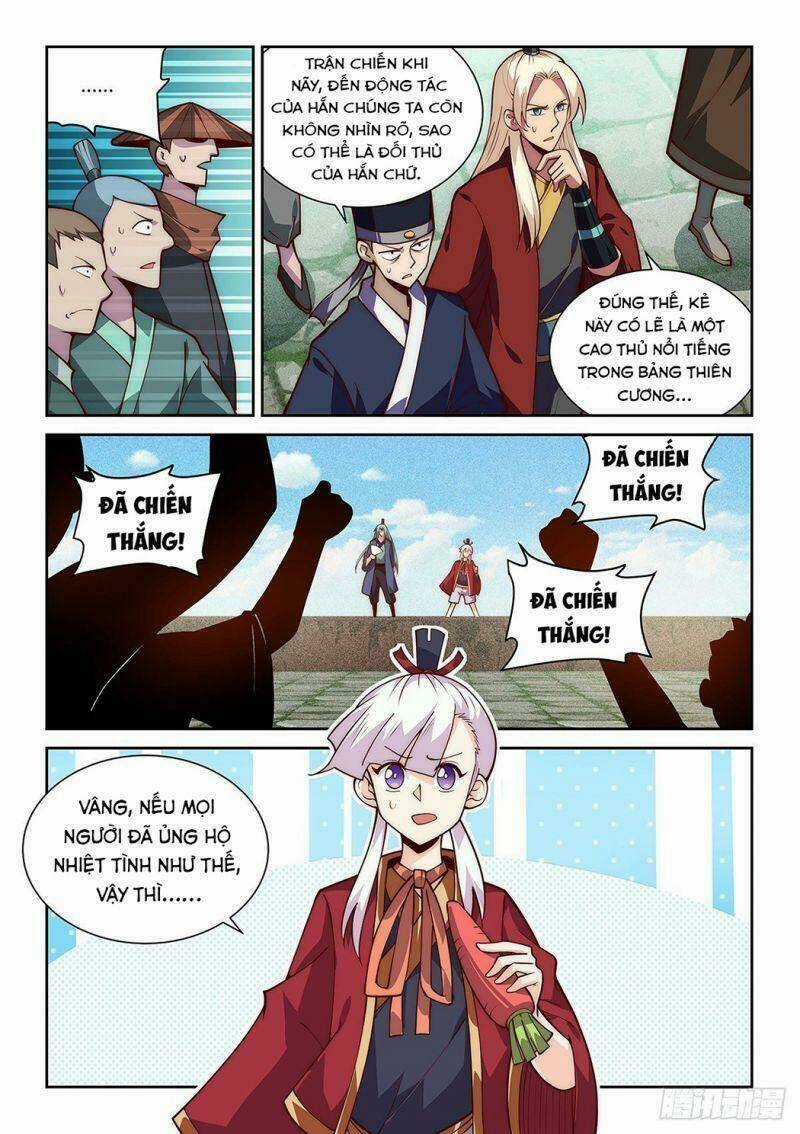 Ta Giả Bộ Là Vô Địch Thiên Hạ Chapter 27 trang 4