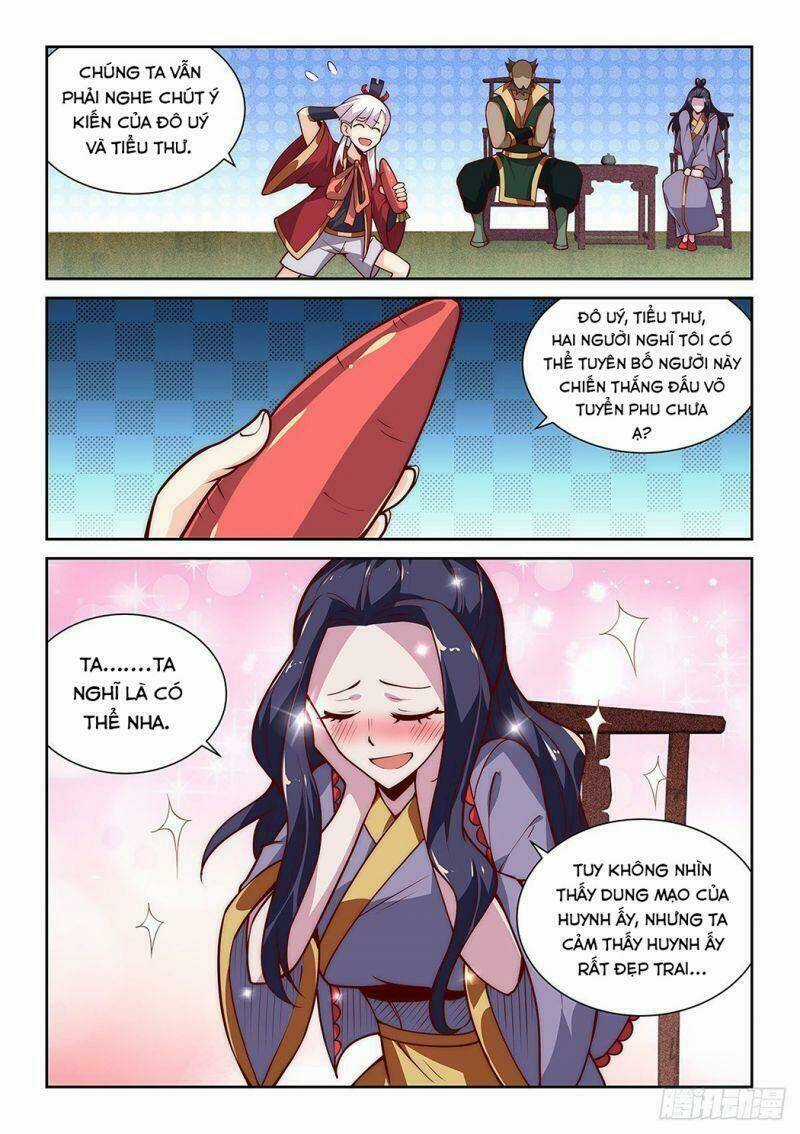 Ta Giả Bộ Là Vô Địch Thiên Hạ Chapter 27 trang 5