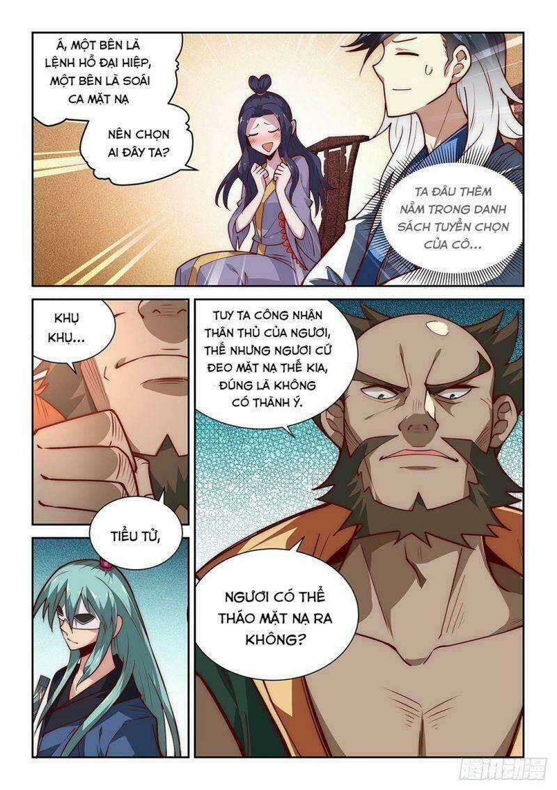 Ta Giả Bộ Là Vô Địch Thiên Hạ Chapter 27 trang 6