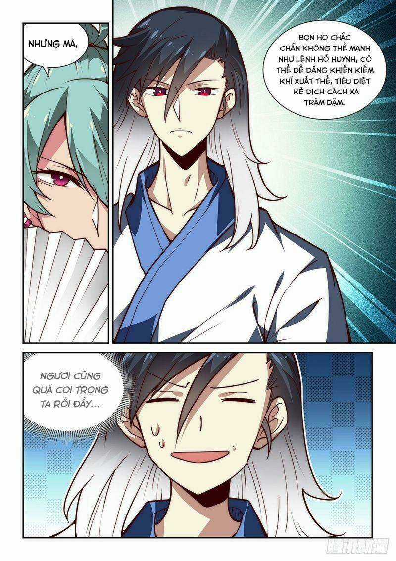 Ta Giả Bộ Là Vô Địch Thiên Hạ Chapter 28 trang 10