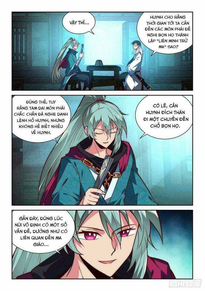 Ta Giả Bộ Là Vô Địch Thiên Hạ Chapter 28 trang 11