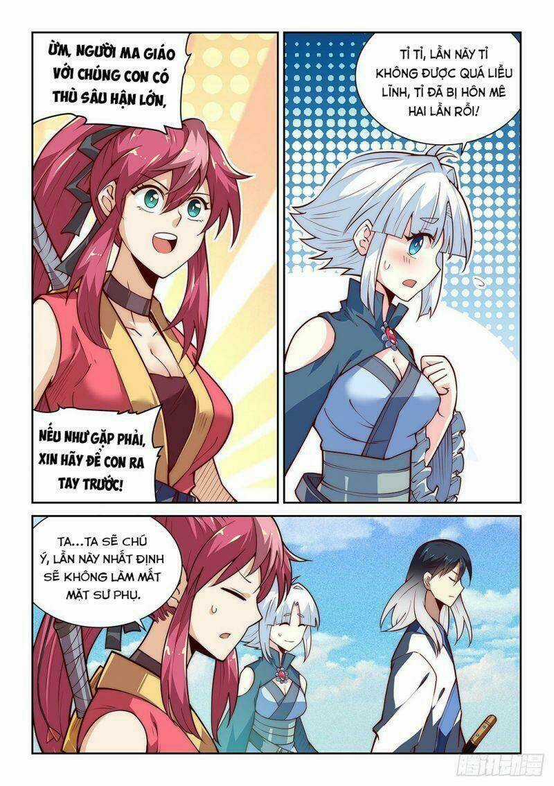 Ta Giả Bộ Là Vô Địch Thiên Hạ Chapter 28 trang 13