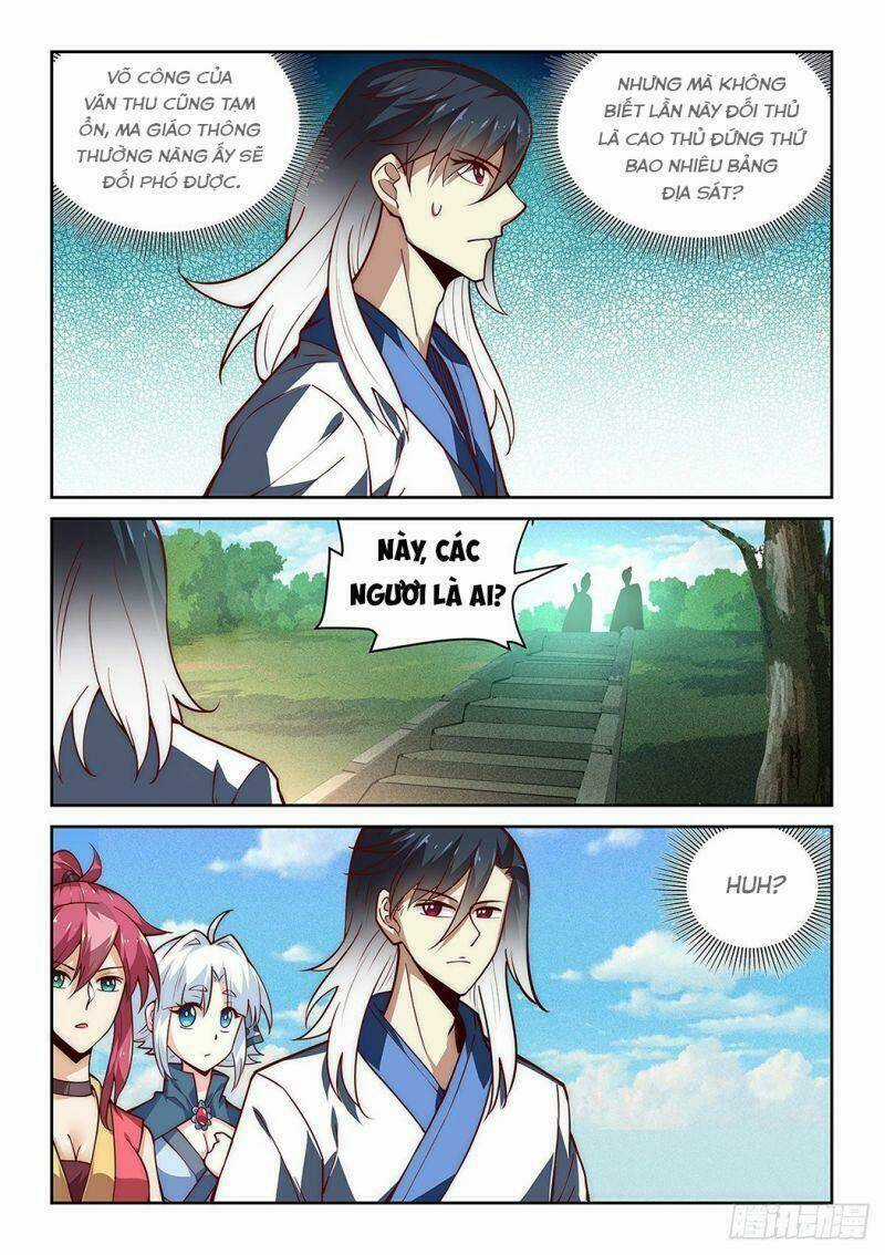 Ta Giả Bộ Là Vô Địch Thiên Hạ Chapter 28 trang 14