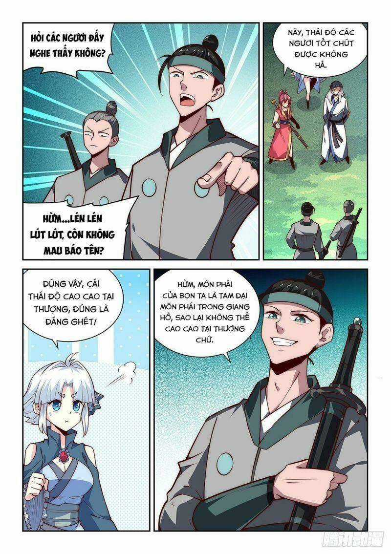 Ta Giả Bộ Là Vô Địch Thiên Hạ Chapter 28 trang 15