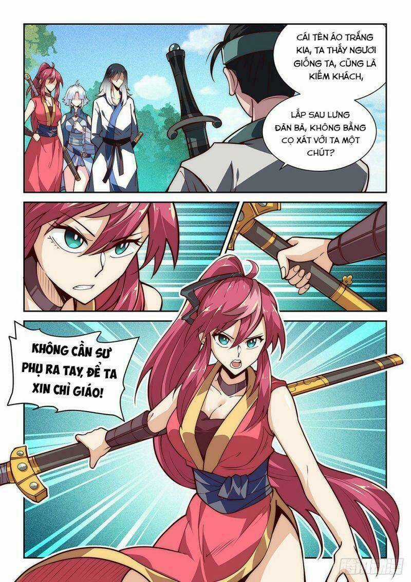 Ta Giả Bộ Là Vô Địch Thiên Hạ Chapter 28 trang 16