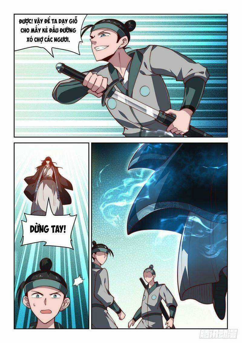 Ta Giả Bộ Là Vô Địch Thiên Hạ Chapter 28 trang 17