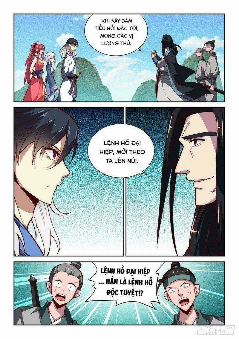 Ta Giả Bộ Là Vô Địch Thiên Hạ Chapter 28 trang 19