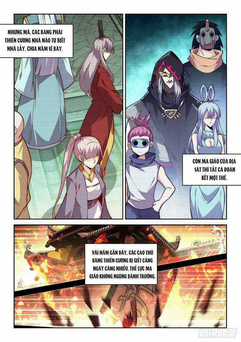 Ta Giả Bộ Là Vô Địch Thiên Hạ Chapter 28 trang 5