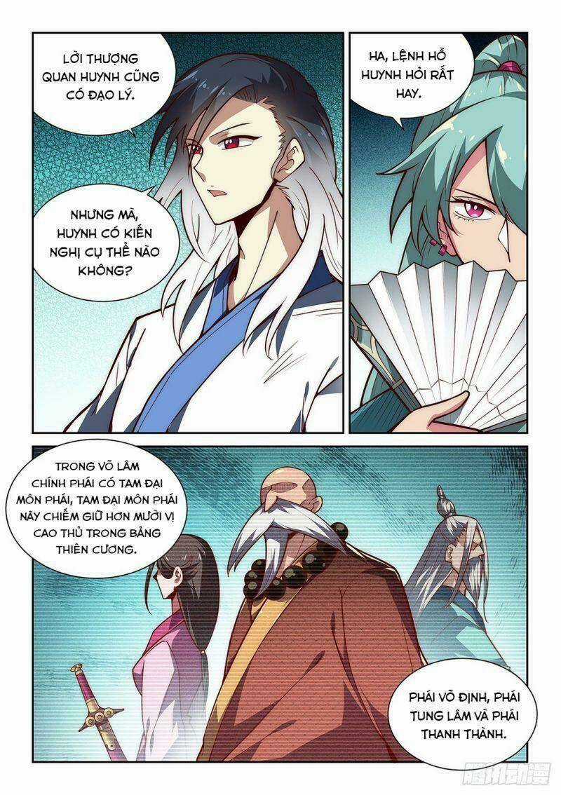 Ta Giả Bộ Là Vô Địch Thiên Hạ Chapter 28 trang 8