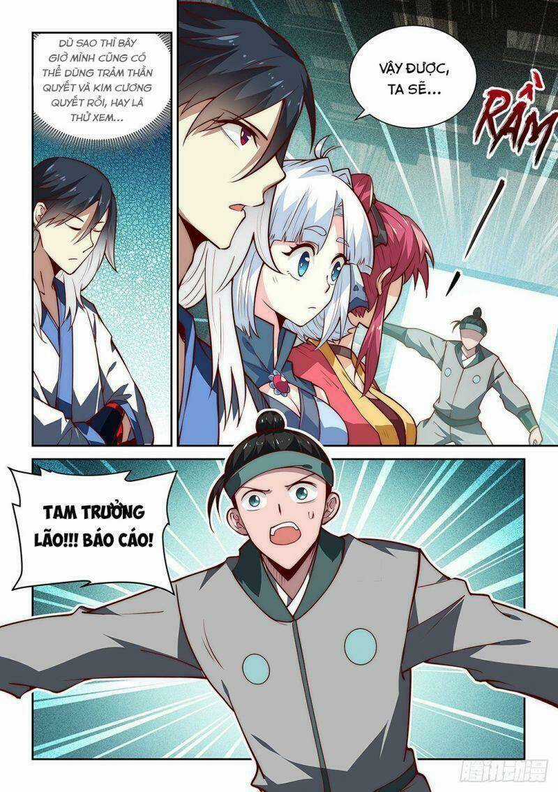 Ta Giả Bộ Là Vô Địch Thiên Hạ Chapter 29 trang 10