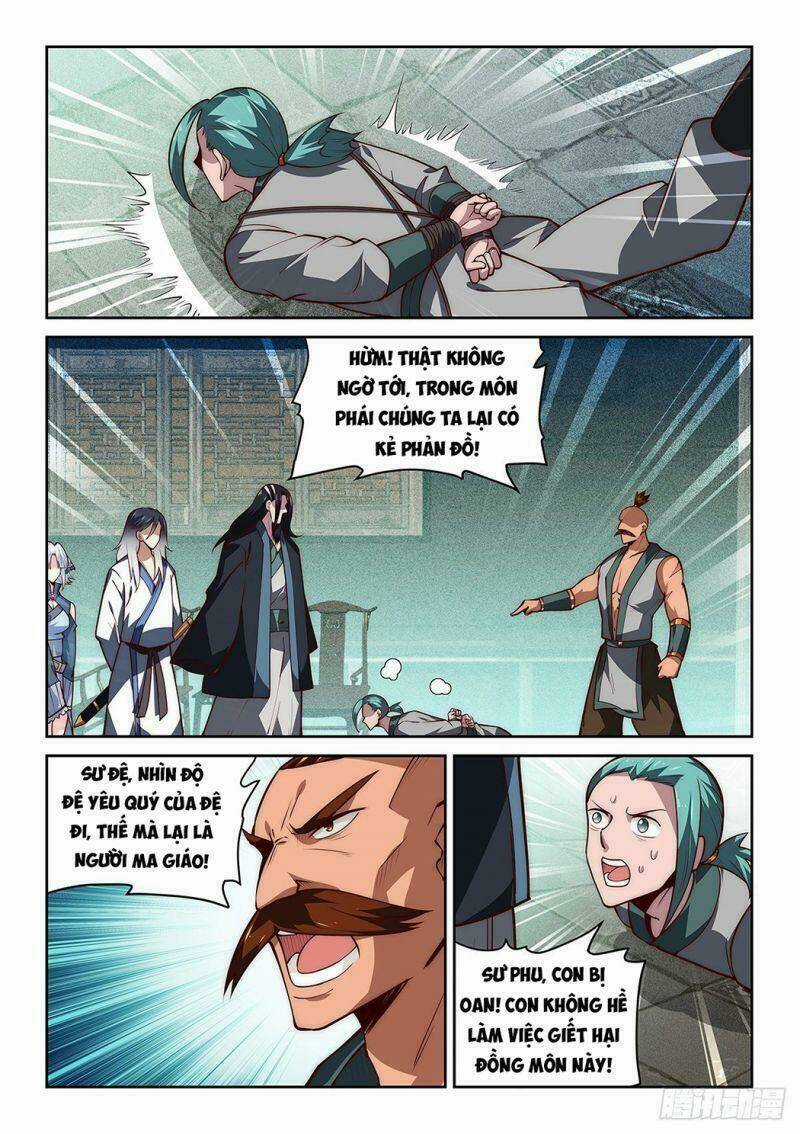 Ta Giả Bộ Là Vô Địch Thiên Hạ Chapter 29 trang 13