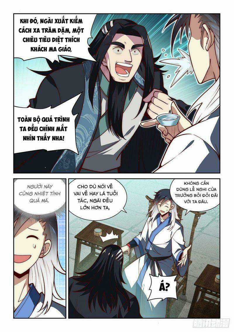 Ta Giả Bộ Là Vô Địch Thiên Hạ Chapter 29 trang 4