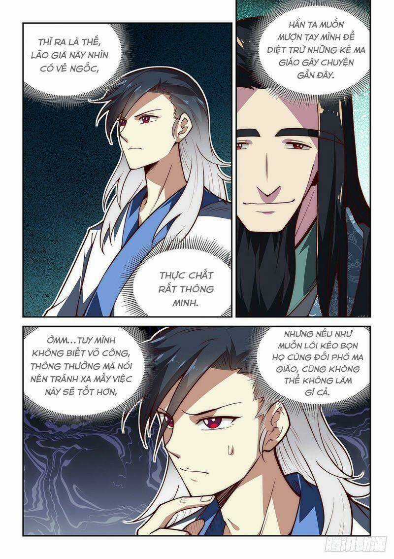 Ta Giả Bộ Là Vô Địch Thiên Hạ Chapter 29 trang 9