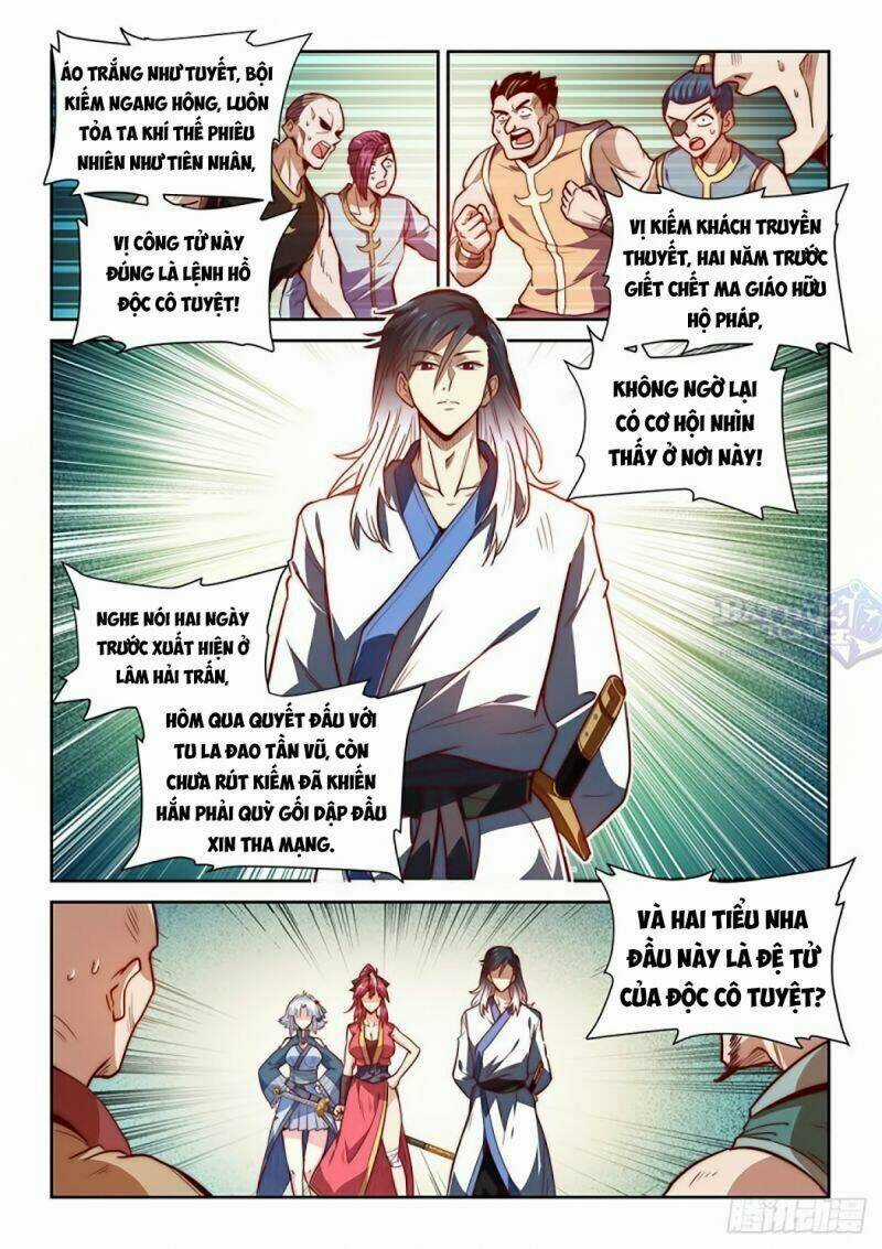 Ta Giả Bộ Là Vô Địch Thiên Hạ Chapter 3 trang 10