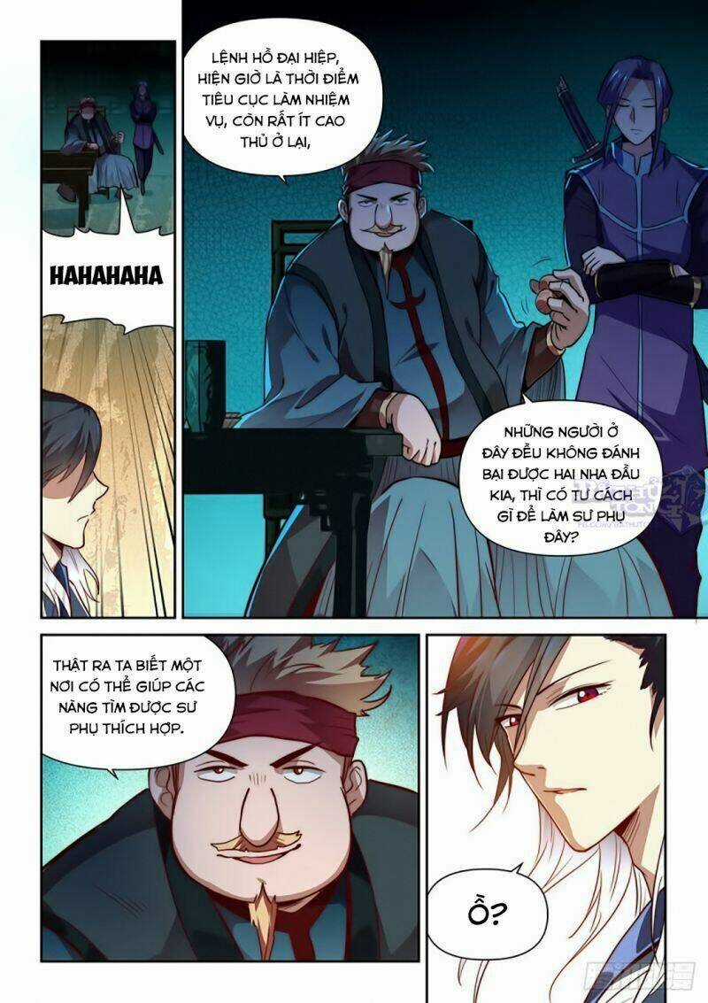 Ta Giả Bộ Là Vô Địch Thiên Hạ Chapter 3 trang 12