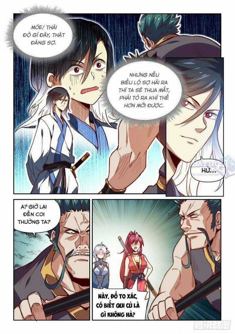 Ta Giả Bộ Là Vô Địch Thiên Hạ Chapter 3 trang 3