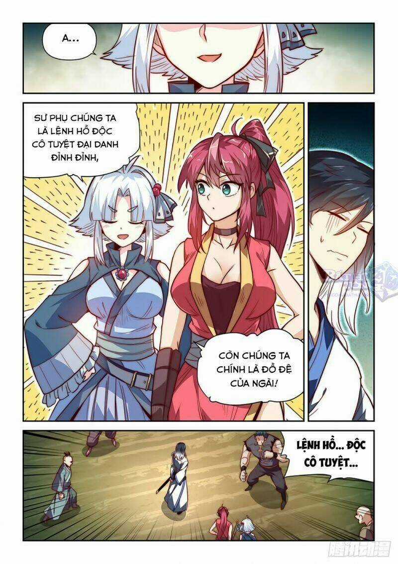 Ta Giả Bộ Là Vô Địch Thiên Hạ Chapter 3 trang 9