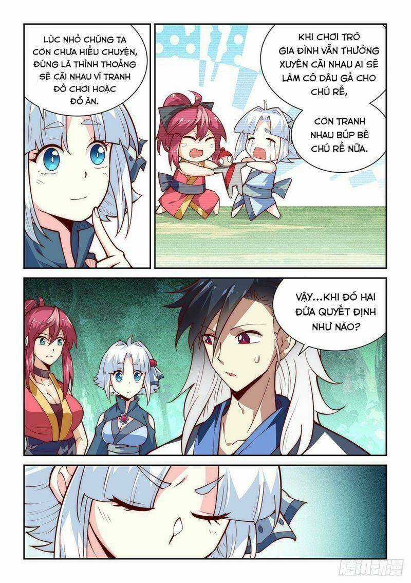 Ta Giả Bộ Là Vô Địch Thiên Hạ Chapter 30 trang 10