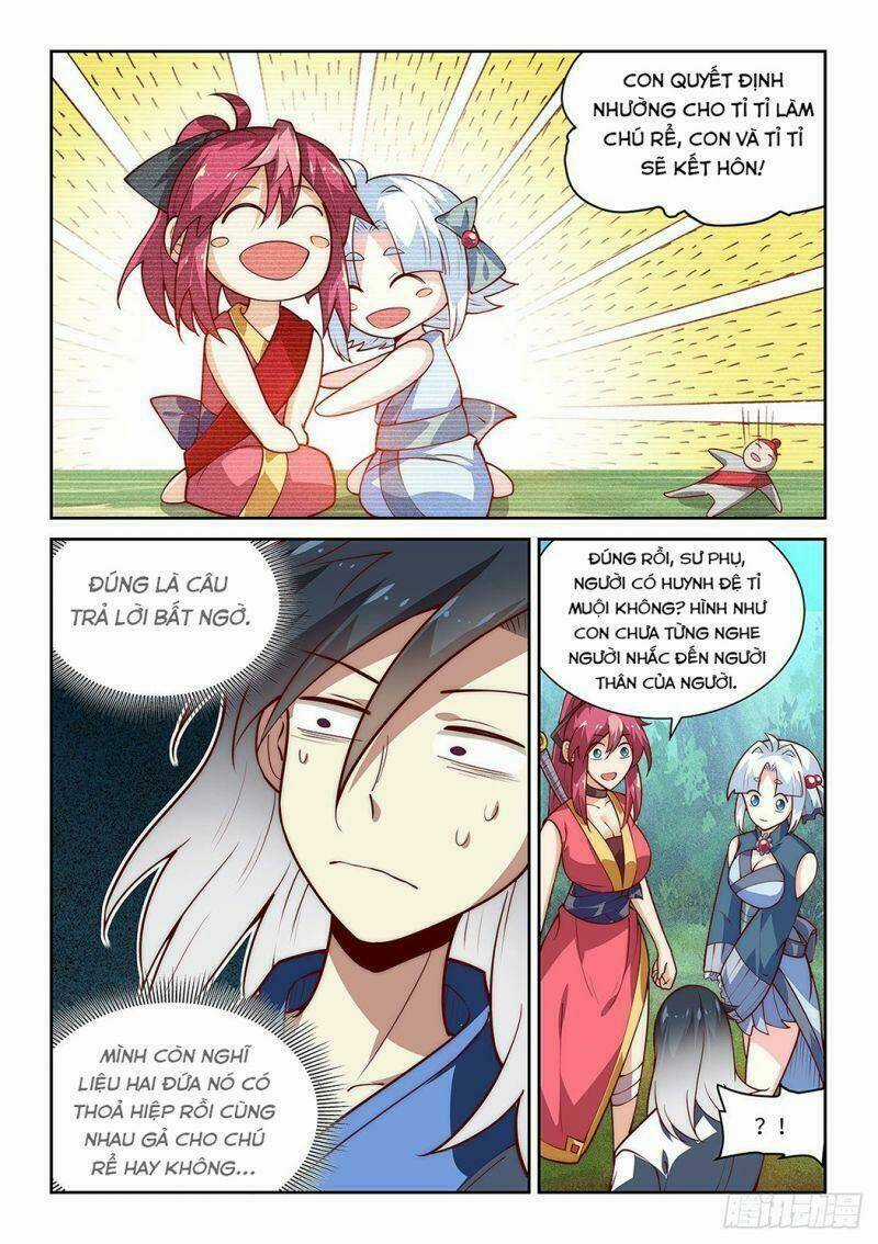 Ta Giả Bộ Là Vô Địch Thiên Hạ Chapter 30 trang 11