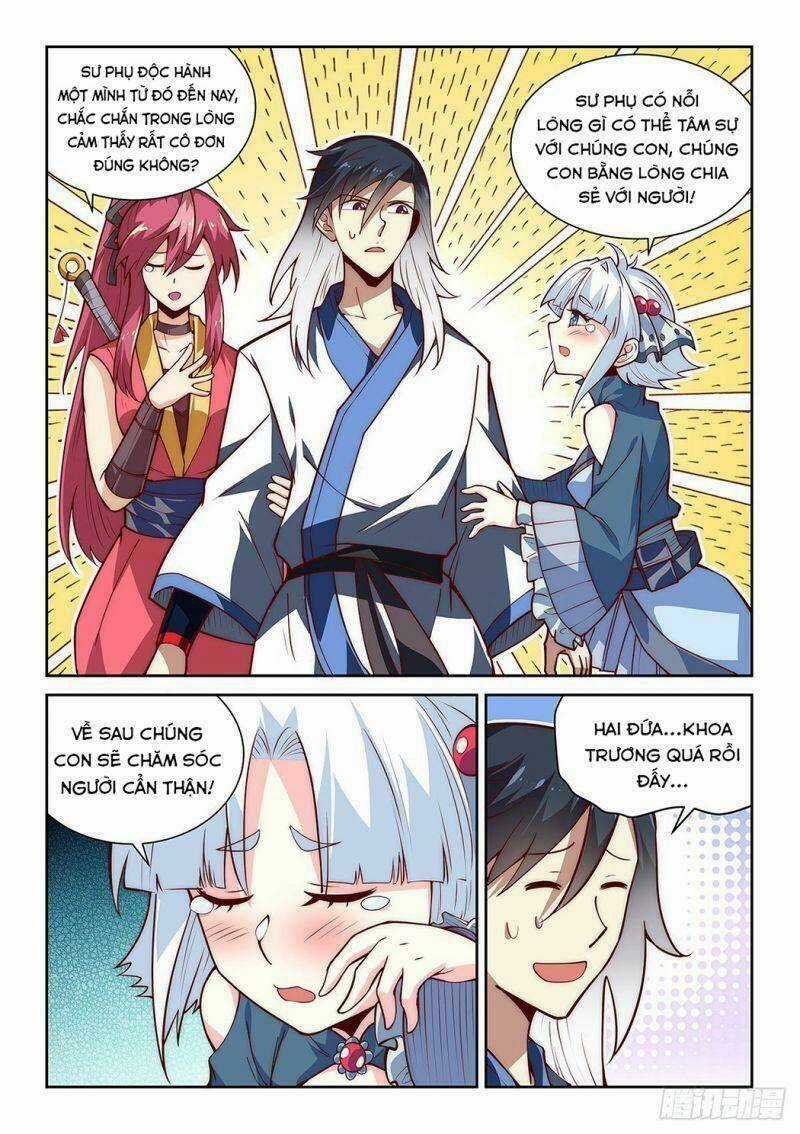 Ta Giả Bộ Là Vô Địch Thiên Hạ Chapter 30 trang 14