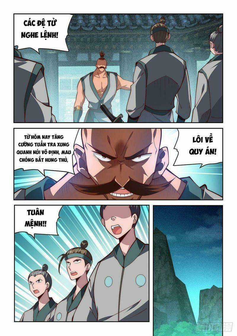 Ta Giả Bộ Là Vô Địch Thiên Hạ Chapter 30 trang 8