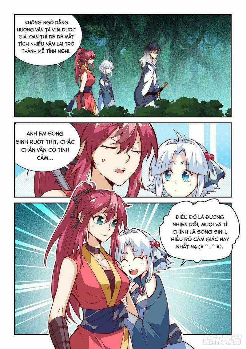 Ta Giả Bộ Là Vô Địch Thiên Hạ Chapter 30 trang 9