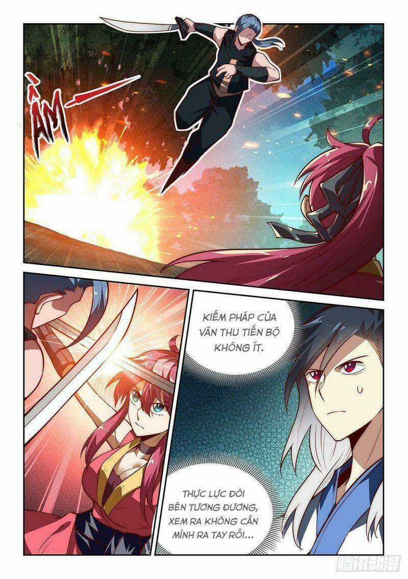 Ta Giả Bộ Là Vô Địch Thiên Hạ Chapter 31 trang 11