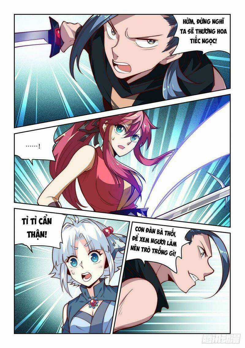 Ta Giả Bộ Là Vô Địch Thiên Hạ Chapter 31 trang 12