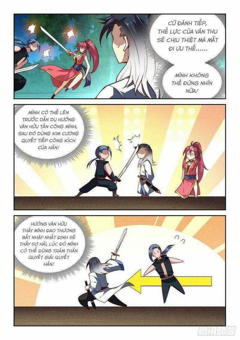 Ta Giả Bộ Là Vô Địch Thiên Hạ Chapter 31 trang 14