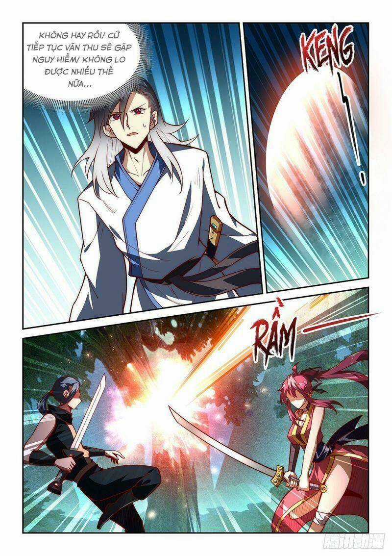 Ta Giả Bộ Là Vô Địch Thiên Hạ Chapter 31 trang 16