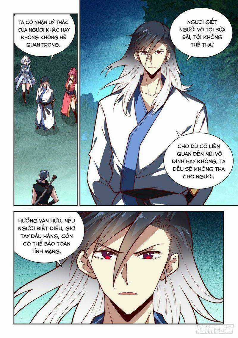 Ta Giả Bộ Là Vô Địch Thiên Hạ Chapter 31 trang 4