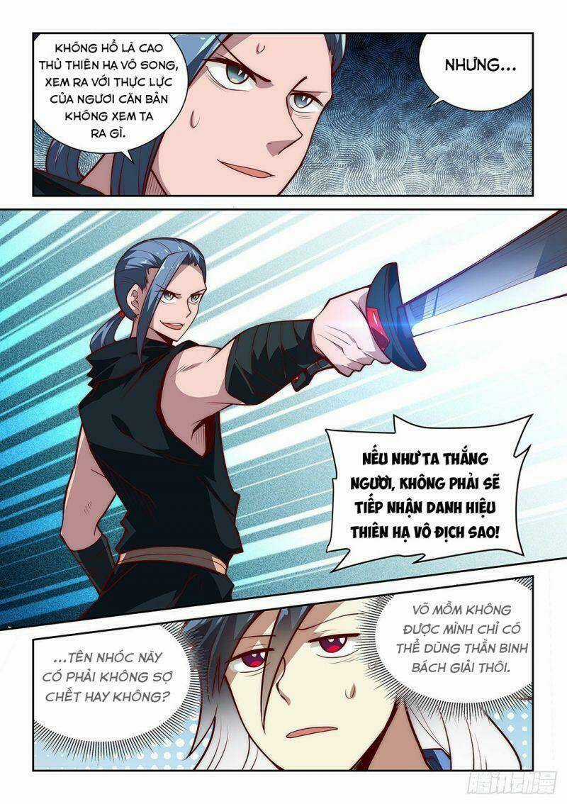 Ta Giả Bộ Là Vô Địch Thiên Hạ Chapter 31 trang 5