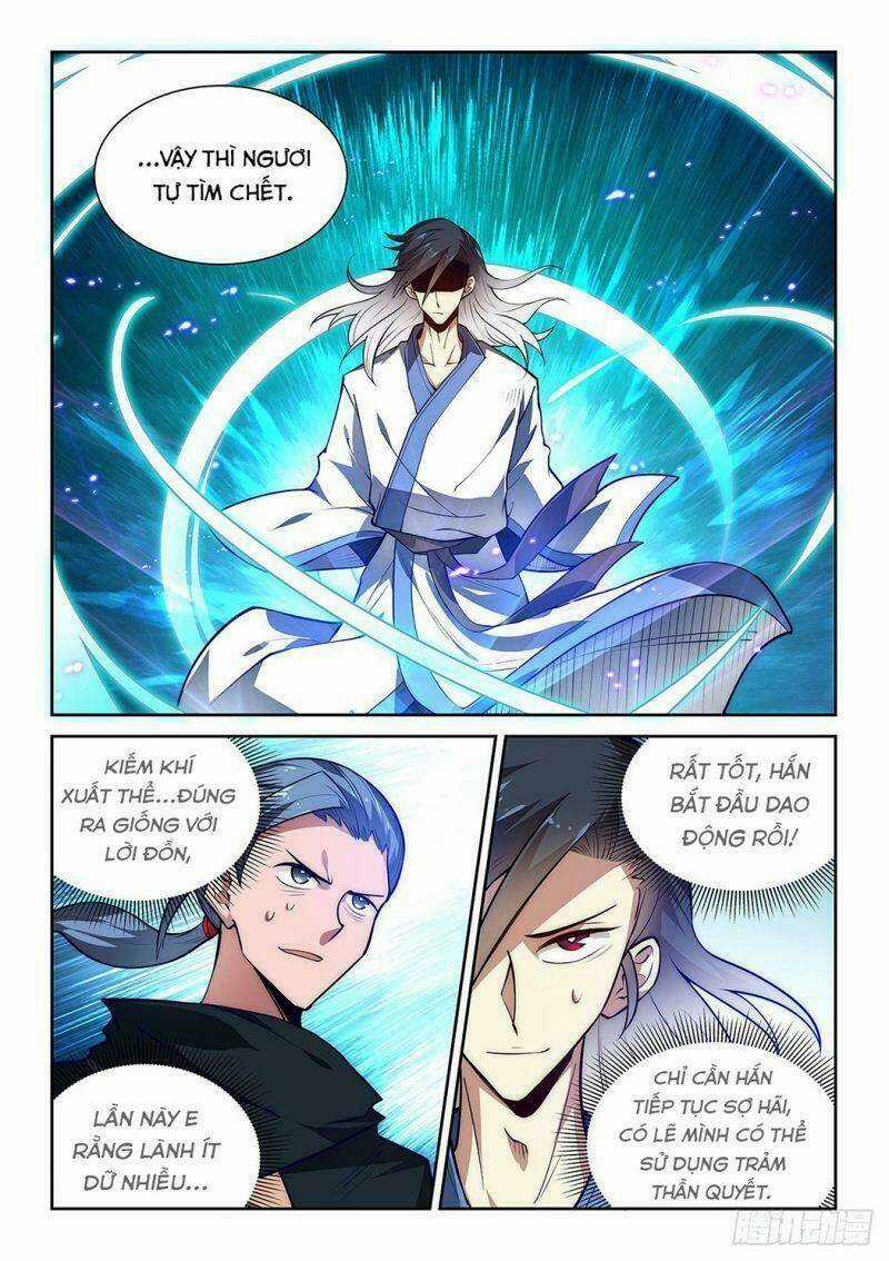 Ta Giả Bộ Là Vô Địch Thiên Hạ Chapter 31 trang 6